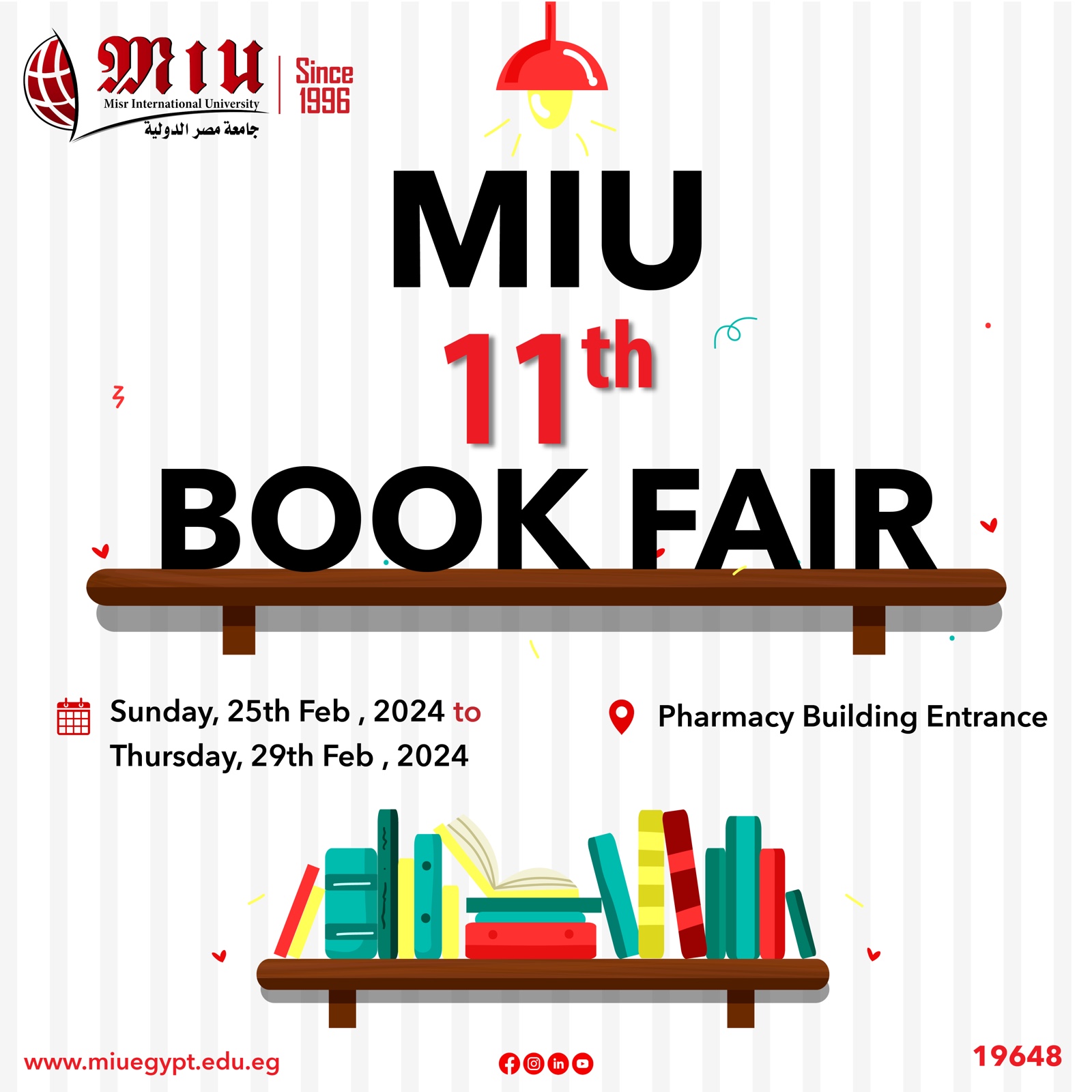 MIU 11th Book Fair 1
